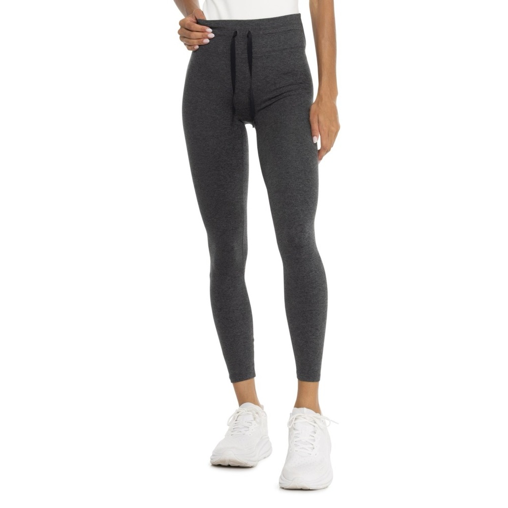 NWT SPANX Women’s Skysoft Hi-Rise Leggings in Essex Green Heather Medium